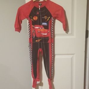 4T Disney Footie Pajamas.